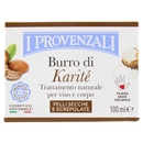 I Provenzali Burro di Karité Trattamento naturale per viso e corpo Pelli Secche e Screpolate 100 ml